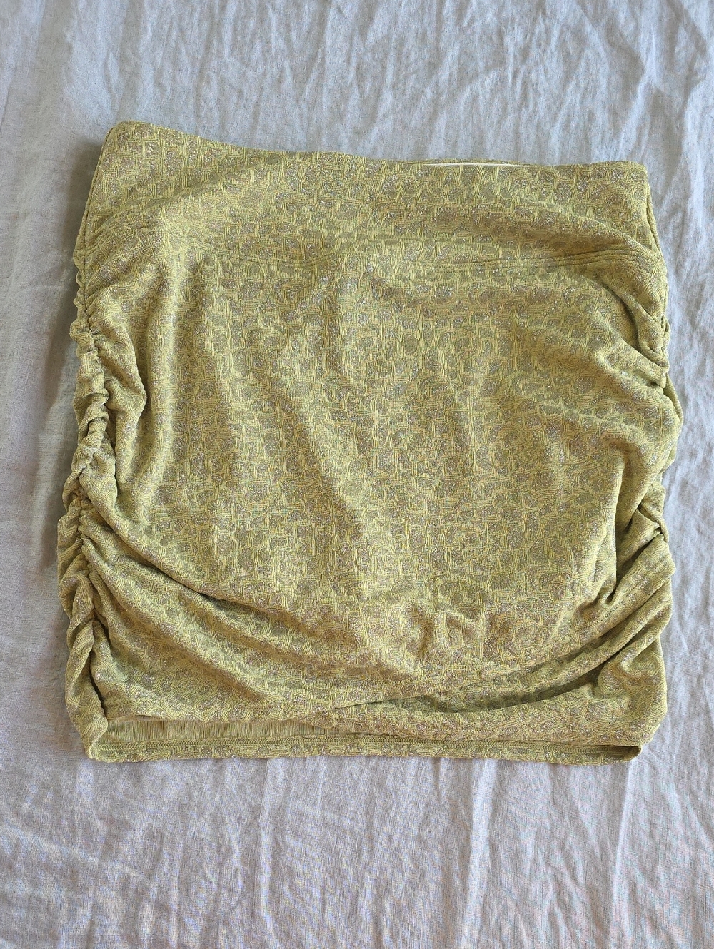 HALARA Light Olive Green Activewear Skirts With Under Shorts, Pockets.